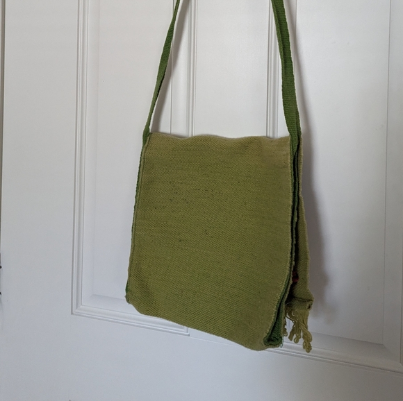 Embroidered Peruvian Bag - Picture 2 of 16